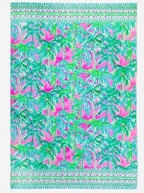 Lilly Pulitzer, New Sealed ”Suite View” Oversized Beach Towel, Free Shipping 🌴🩷
